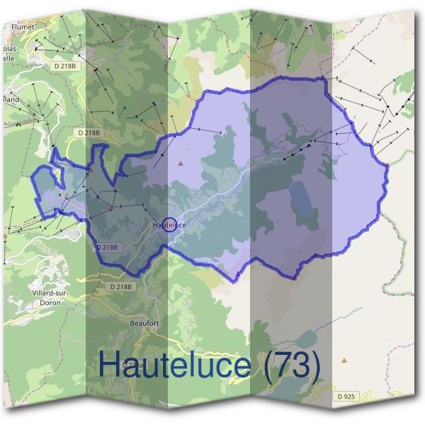 Mairie d'Hauteluce (73)