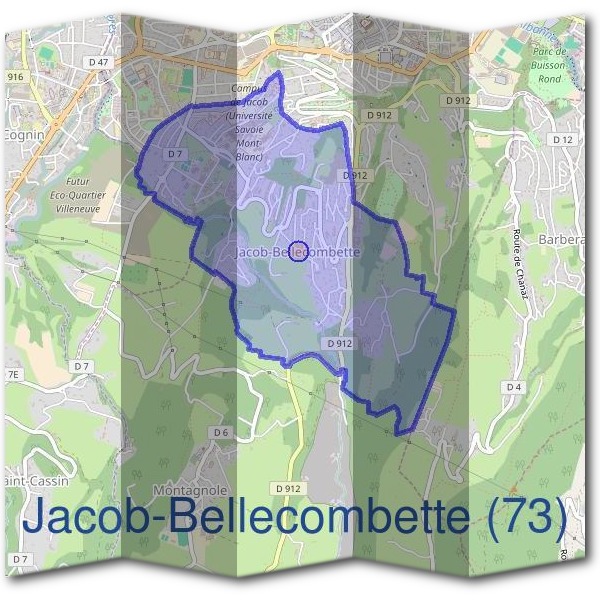 Mairie de Jacob-Bellecombette (73)