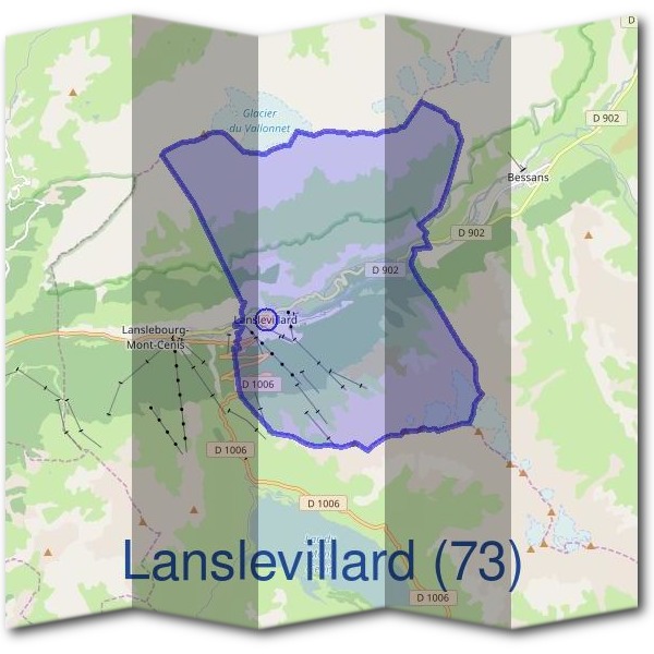 Mairie de Lanslevillard (73)