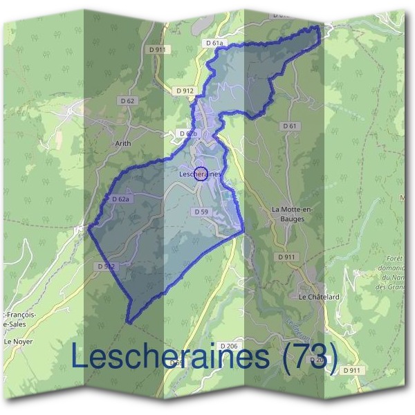 Mairie de Lescheraines (73)