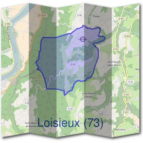 Mairie de Loisieux (73)