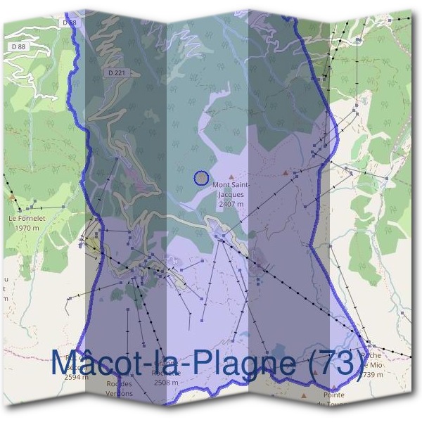 Mairie de Mâcot-la-Plagne (73)