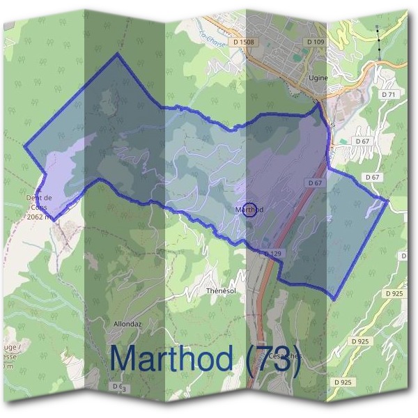Mairie de Marthod (73)