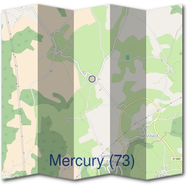 Mairie de Mercury (73)