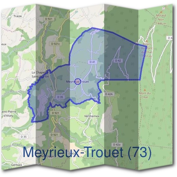 Mairie de Meyrieux-Trouet (73)