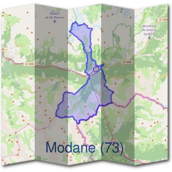 Mairie de Modane (73)