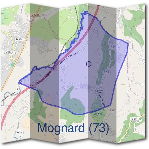 Mairie de Mognard (73)