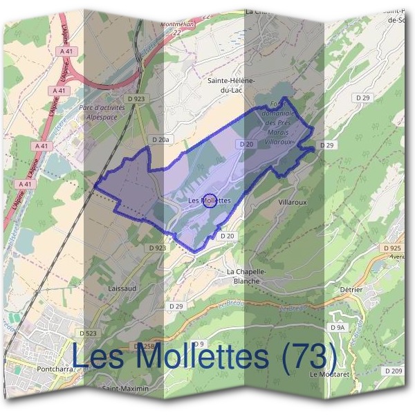 Mairie des Mollettes (73)