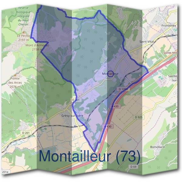 Mairie de Montailleur (73)