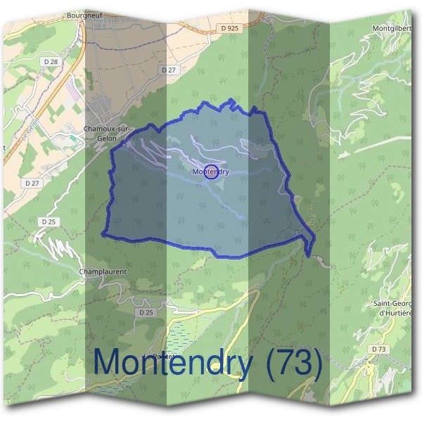 Mairie de Montendry (73)