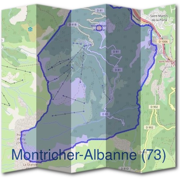 Mairie de Montricher-Albanne (73)