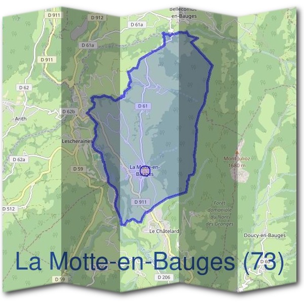 Mairie de La Motte-en-Bauges (73)