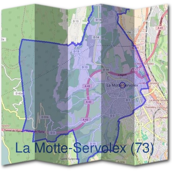 Mairie de La Motte-Servolex (73)