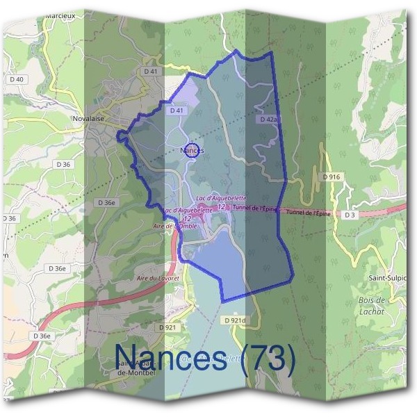 Mairie de Nances (73)