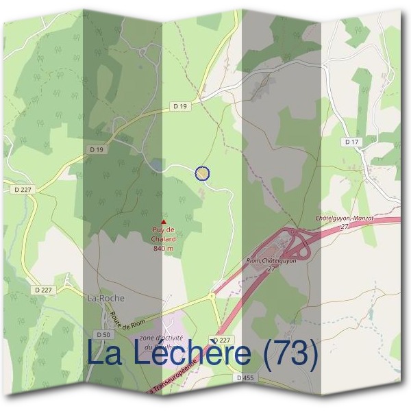 Mairie de La Léchère (73)