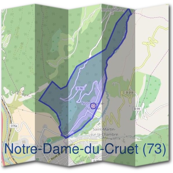 Mairie de Notre-Dame-du-Cruet (73)
