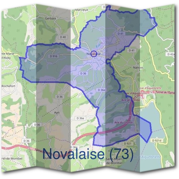 Mairie de Novalaise (73)