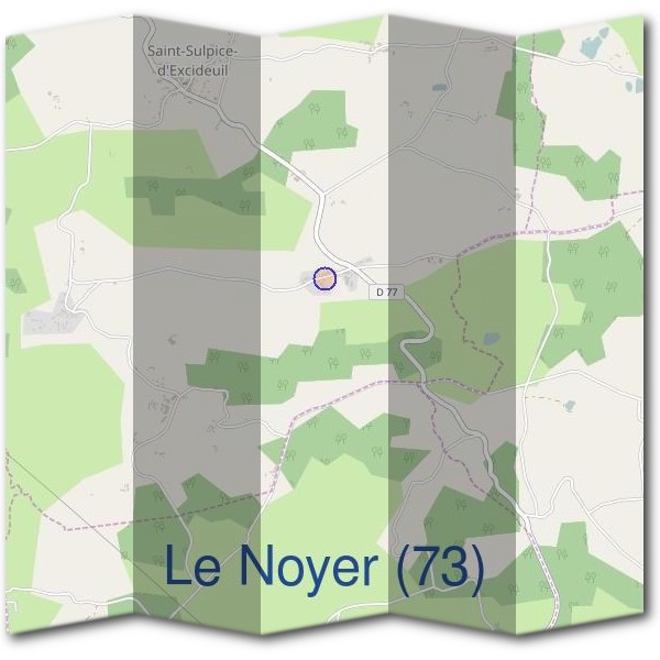 Mairie du Noyer (73)