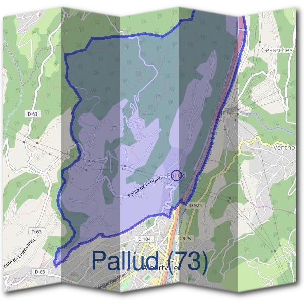 Mairie de Pallud (73)