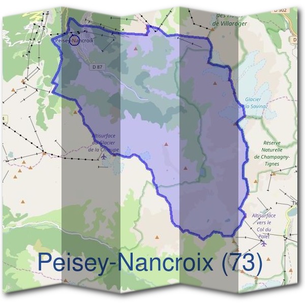 Mairie de Peisey-Nancroix (73)