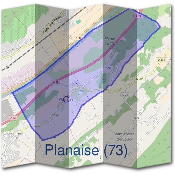 Mairie de Planaise (73)