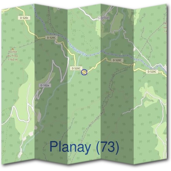 Mairie de Planay (73)