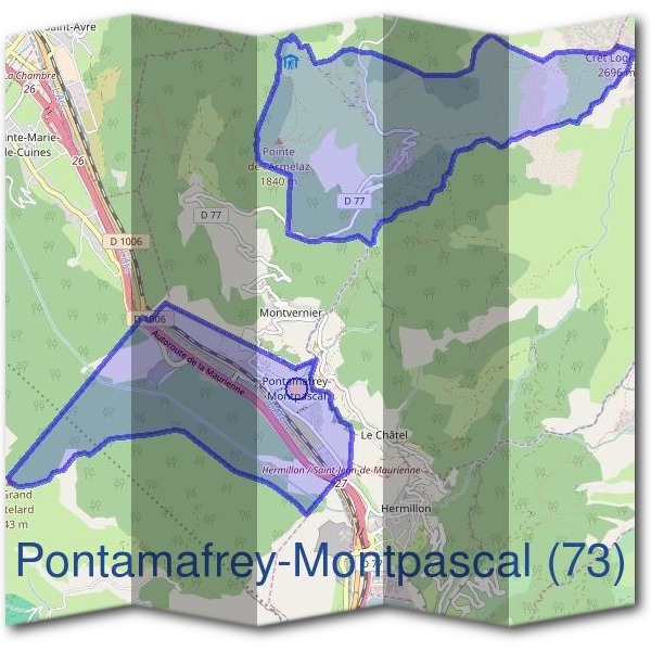 Mairie de Pontamafrey-Montpascal (73)