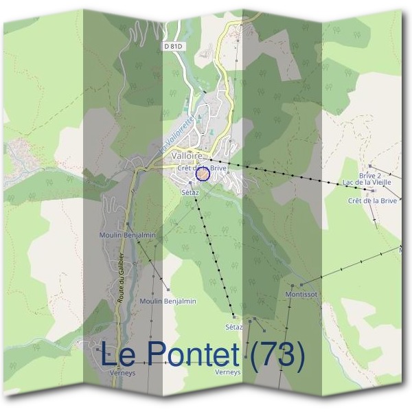 Mairie du Pontet (73)