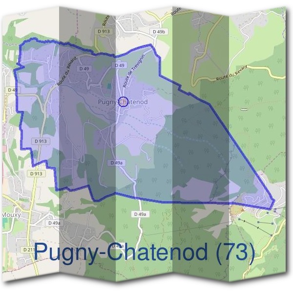 Mairie de Pugny-Chatenod (73)