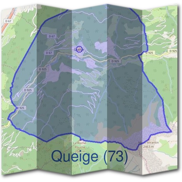 Mairie de Queige (73)