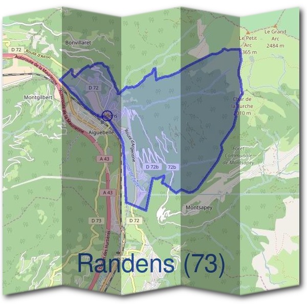Mairie de Randens (73)