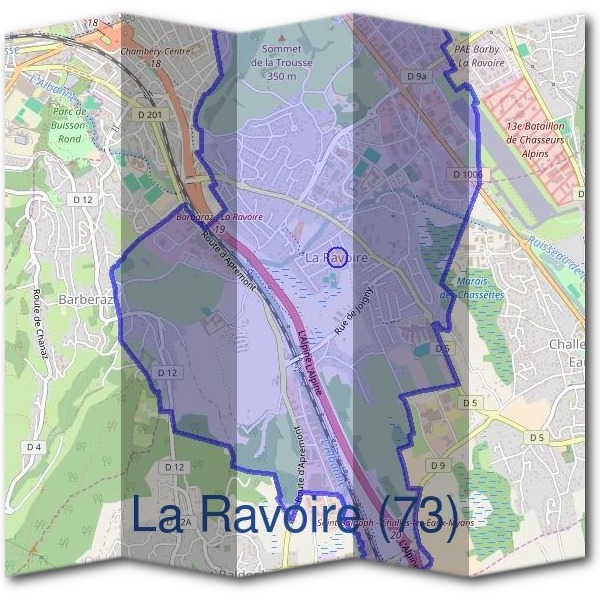 Mairie de La Ravoire (73)
