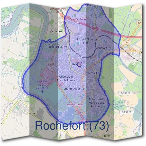 Mairie de Rochefort (73)