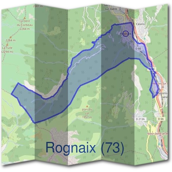 Mairie de Rognaix (73)