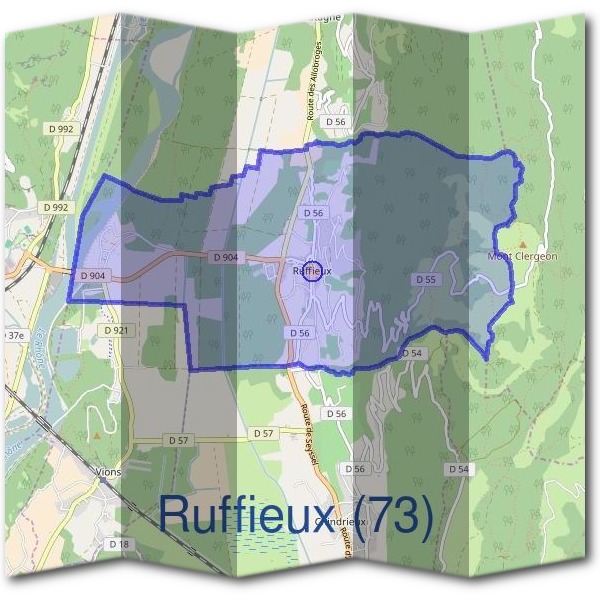 Mairie de Ruffieux (73)
