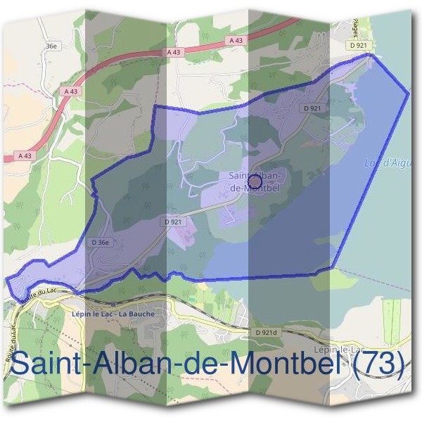 Mairie de Saint-Alban-de-Montbel (73)
