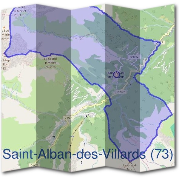 Mairie de Saint-Alban-des-Villards (73)