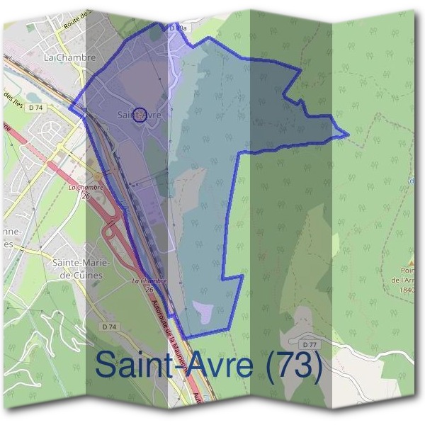 Mairie de Saint-Avre (73)