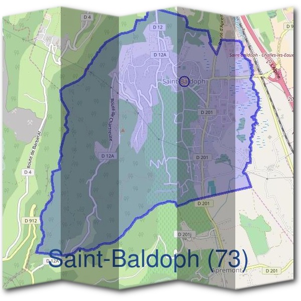 Mairie de Saint-Baldoph (73)