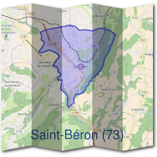 Mairie de Saint-Béron (73)