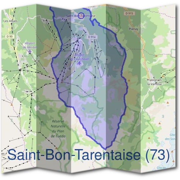 Mairie de Saint-Bon-Tarentaise (73)