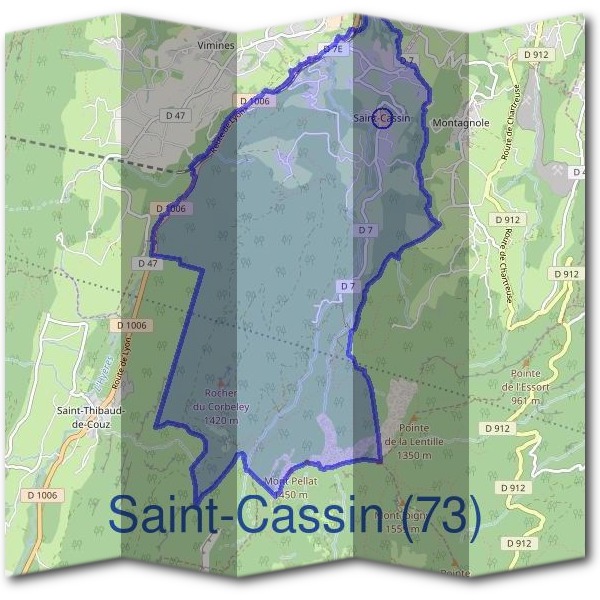 Mairie de Saint-Cassin (73)