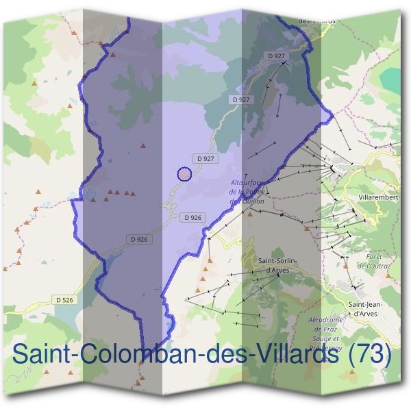 Mairie de Saint-Colomban-des-Villards (73)