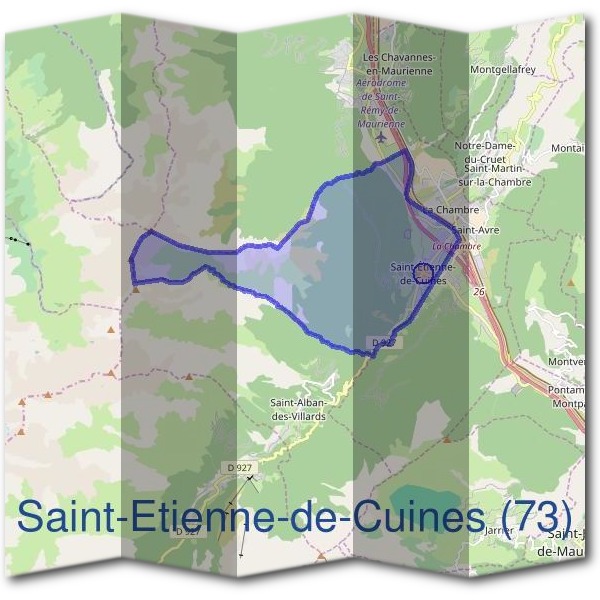 Mairie de Saint-Etienne-de-Cuines (73)