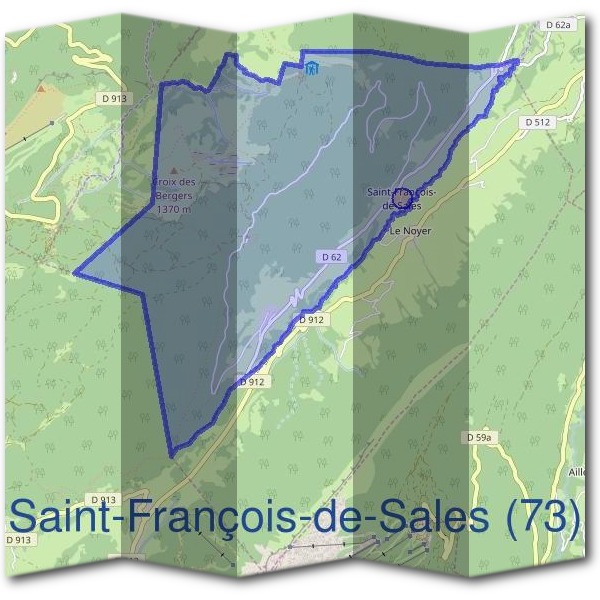 Mairie de Saint-François-de-Sales (73)
