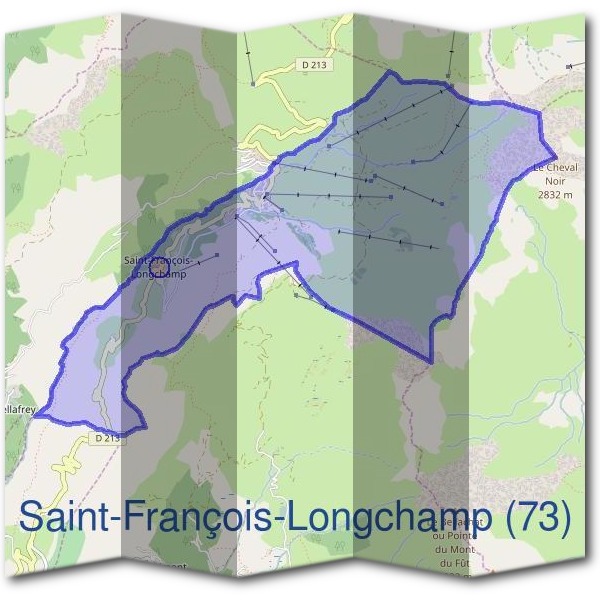 Mairie de Saint-François-Longchamp (73)