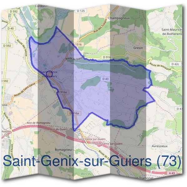 Mairie de Saint-Genix-sur-Guiers (73)