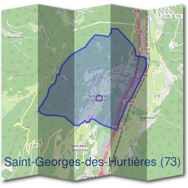 Mairie de Saint-Georges-des-Hurtières (73)