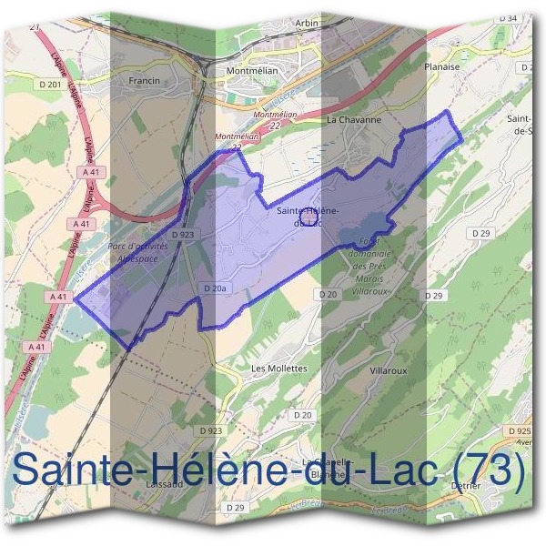 Mairie de Sainte-Hélène-du-Lac (73)