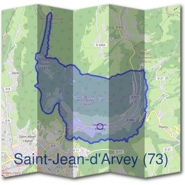 Mairie de Saint-Jean-d'Arvey (73)
